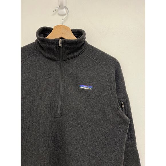 Patagonia Women's Better Sweater® 1/4-Zip Fleece Zip Pocket Recycled - Large - Picture 5 of 10